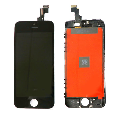 Lcd Screen For iPhone 5 Black APLONG High End Series Screen FoneFunShop   