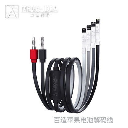 Mega Idea IOS Battery Decode Cable Cable FoneFunShop   