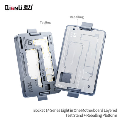 Joining Station For iPhone 14 Series Qianli ISocket Logic Board Qianli FoneFunShop   