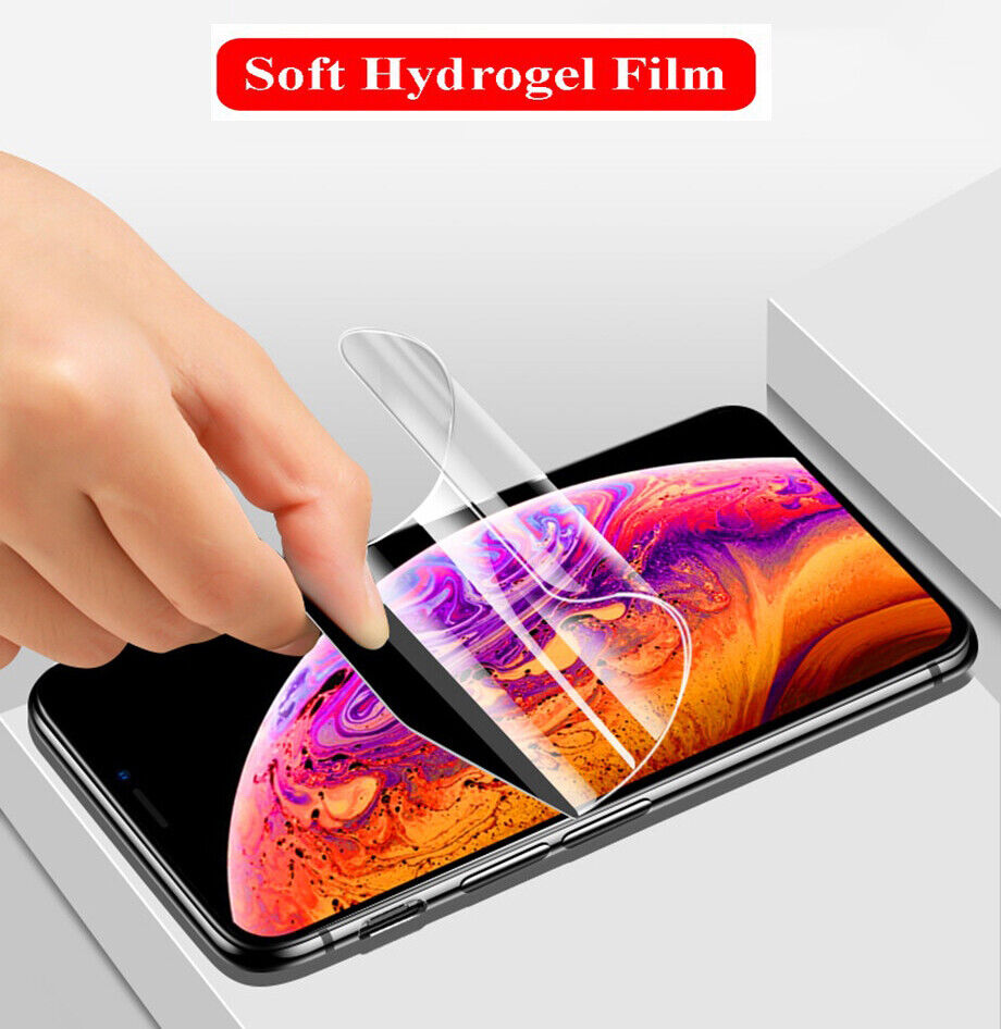 Screen Protector For iPhone 15 Plus Both Screen and Back HydroGel Full Cover Screen Protector FoneFunShop   