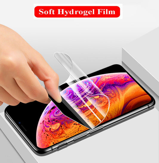 Screen Protector For any Phone Hydrogel Film  FoneFunShop   