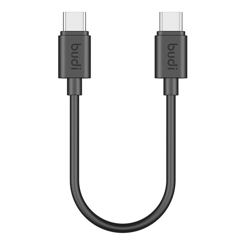 Usb C to Usb C 25cm 65W Power delivery usb Cable Budi Cable FoneFunShop   