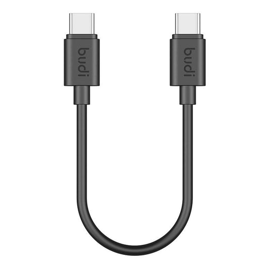 Usb C to Usb C 25cm 65W Power delivery usb Cable Budi Cable FoneFunShop   
