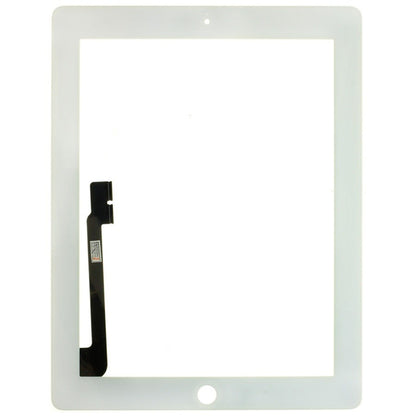 Digitizer For iPad 3 A1430 A1403 iPad 4 A1458 A1459 A1460 Touch Screen in White Digitizer FoneFunShop   