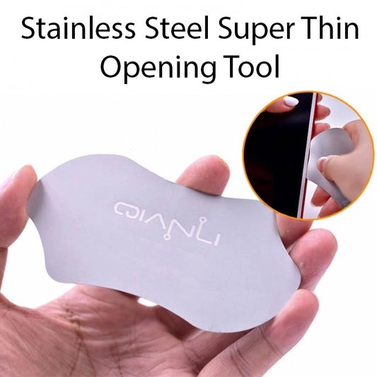 Opening Tool For iPhone Samsung QianLi Stainless Steel Super Thin Tool FoneFunShop   