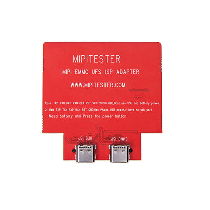 UFS ISP Adapter For Mipitester Gear 2 / Mini