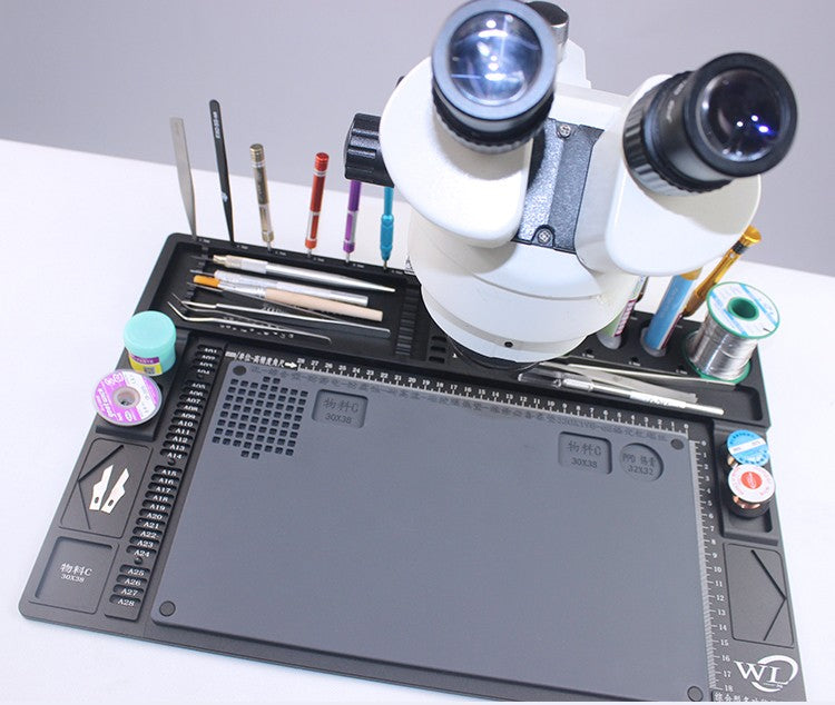 Microscope Multifunctional PlatForm WL Maintenance Professional For Soldering Solder FoneFunShop   