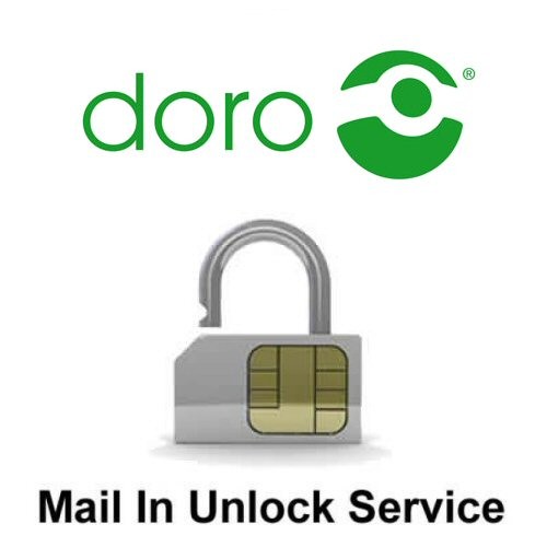 Doro Network Unlock Service (mail-in service) Unlock FoneFunShop   