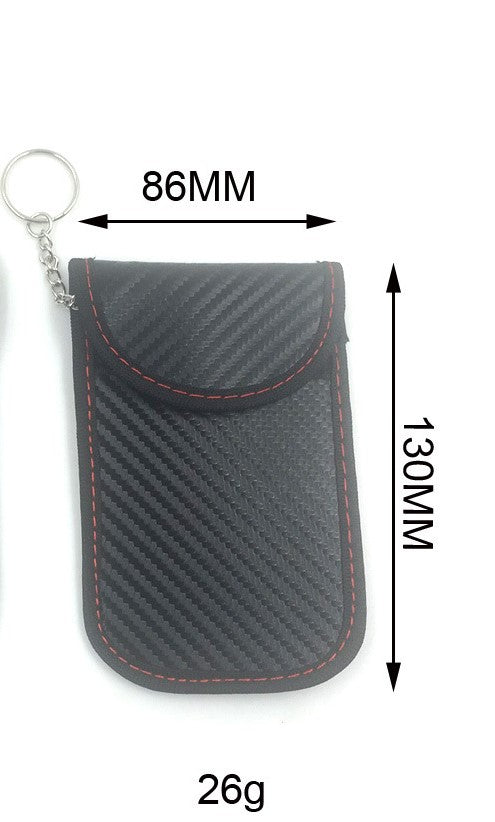 Faraday Pocket Friendly Small Bag Pouch For Car Keyless Entry Fob 130mm x 86mm Faraday FoneFunShop   