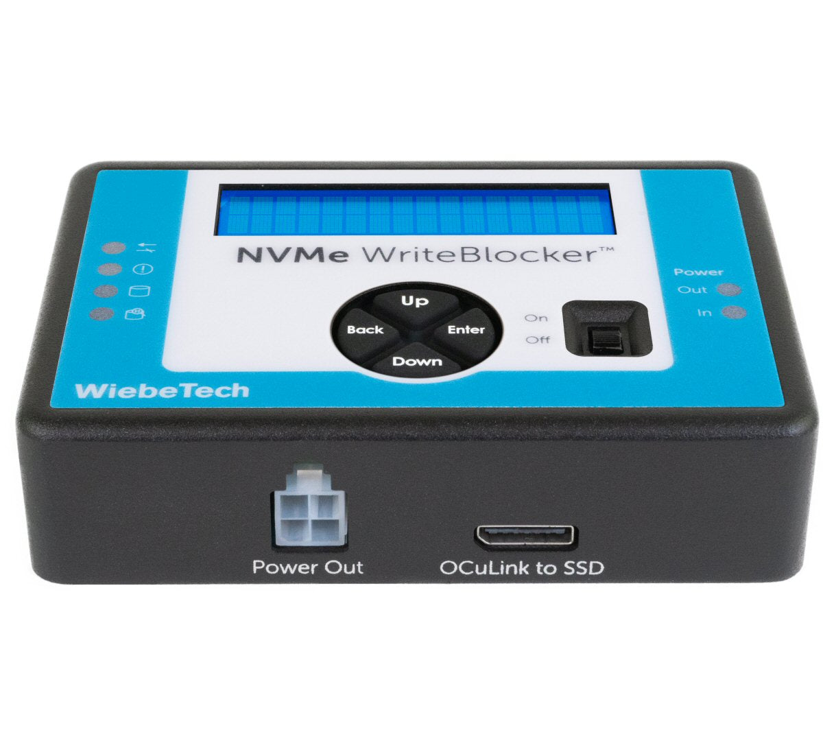 WiebeTech NVMe WriteBlocker Writeblocked access to M.2 U.2 NVMe drives Wiebe Cru FoneFunShop   