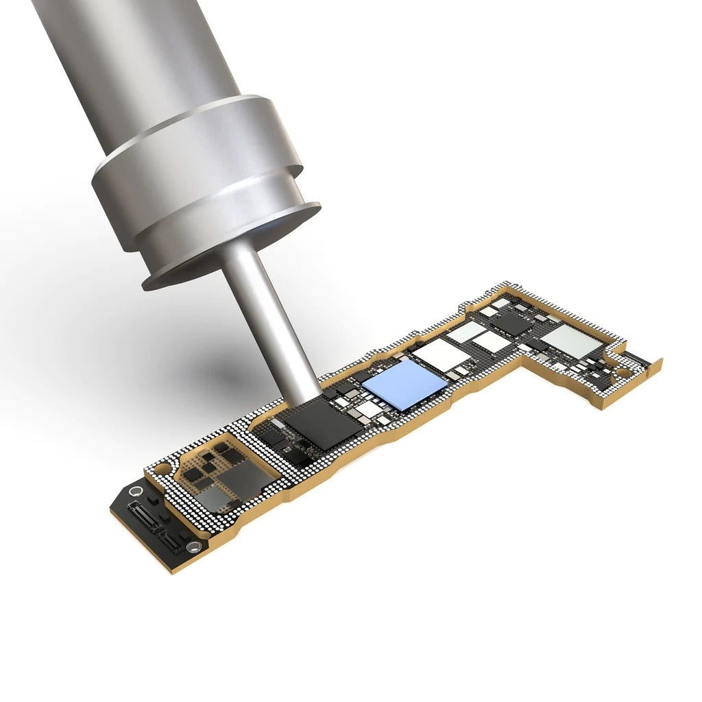 2UUL Thermal Pads Pre Cut For Shielding Logicboard IC Chips from Hot Air Rework ic Chip FoneFunShop   