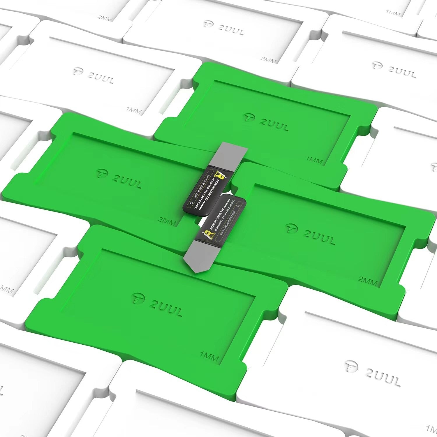 2UUL Universal Magnetic Heat Resistant Phone Board Mid Frame Rebaling PlatForm 2uul FoneFunShop   