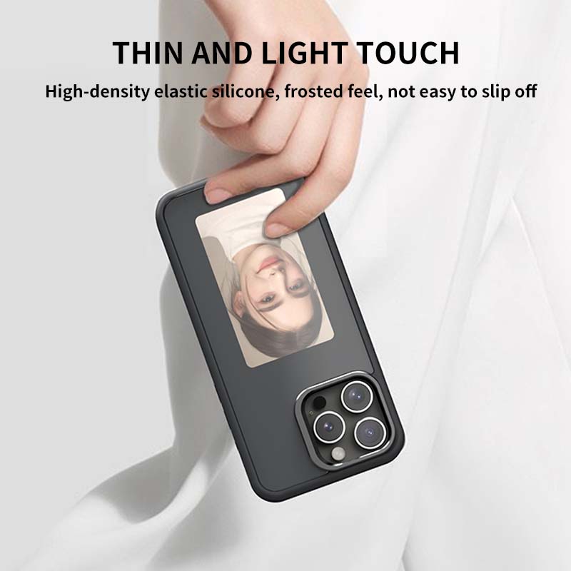 Case for iPhone 13 With NFC E Ink Smart Display for Photos / Images  FoneFunShop   