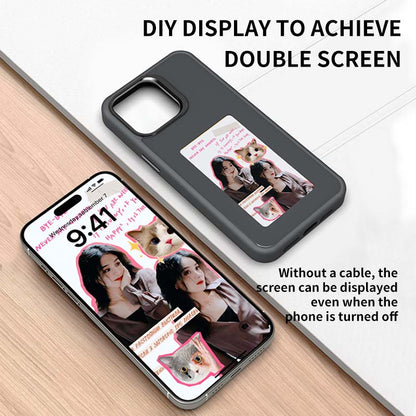 Case for iPhone 13 With NFC E Ink Smart Display for Photos / Images  FoneFunShop   