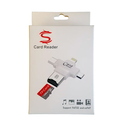 MicroSD Card Reader For iPhone Type C and Micro USB OTG  FoneFunShop   