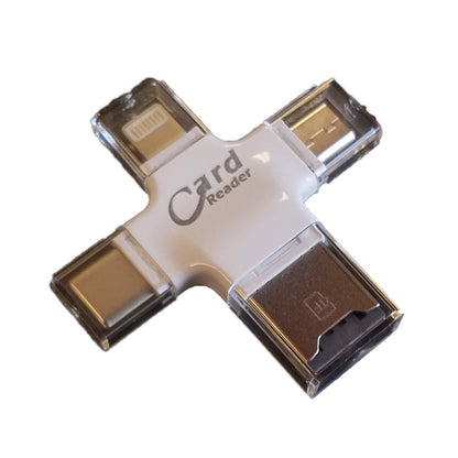 MicroSD Card Reader For iPhone Type C and Micro USB OTG  FoneFunShop   