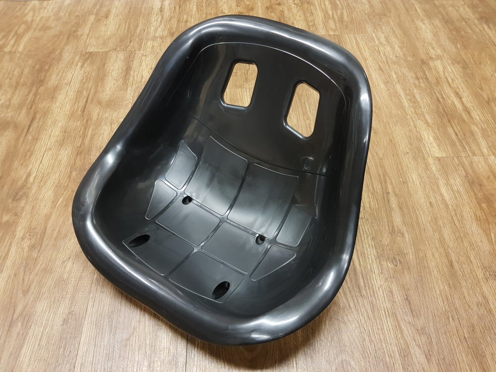 Plastic Seat For Trike or Kart  FoneFunShop   