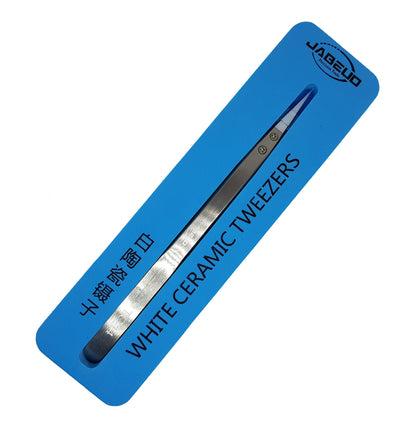 Heat Resistant Tweezers Jabeud TC 14 Straight Ceramic For IC Removal ic Chip FoneFunShop   