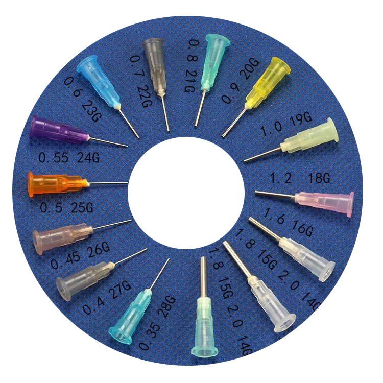 Soldering Flux Dispenser Needle Tips For Syringe Solder Paste Pack of x14 Solder FoneFunShop   