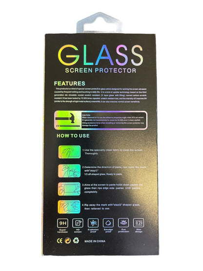 Screen Protector For iPhone 12 Mini Full Cover Front and Back Tempered Glass 9H Screen Protector FoneFunShop   