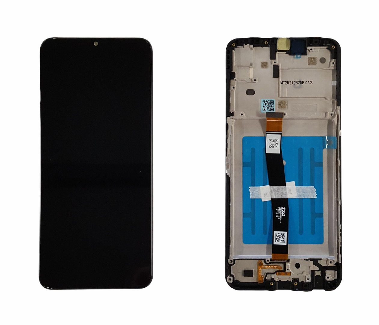 Lcd Screen For Samsung A22 4G A225F In Black Screen FoneFunShop   