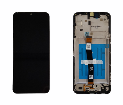 Lcd Screen For Samsung A22 5G A226B In Black Screen FoneFunShop   