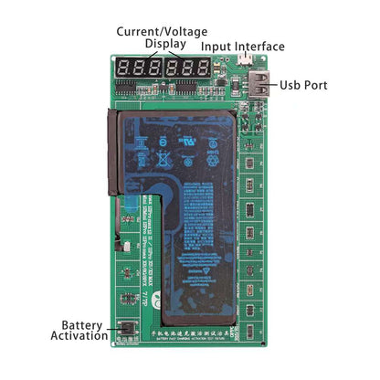 Battery Charge Tool DC2017 Activation For iPhone 6 to 13 Watch 1 to 6 Android Battery FoneFunShop   