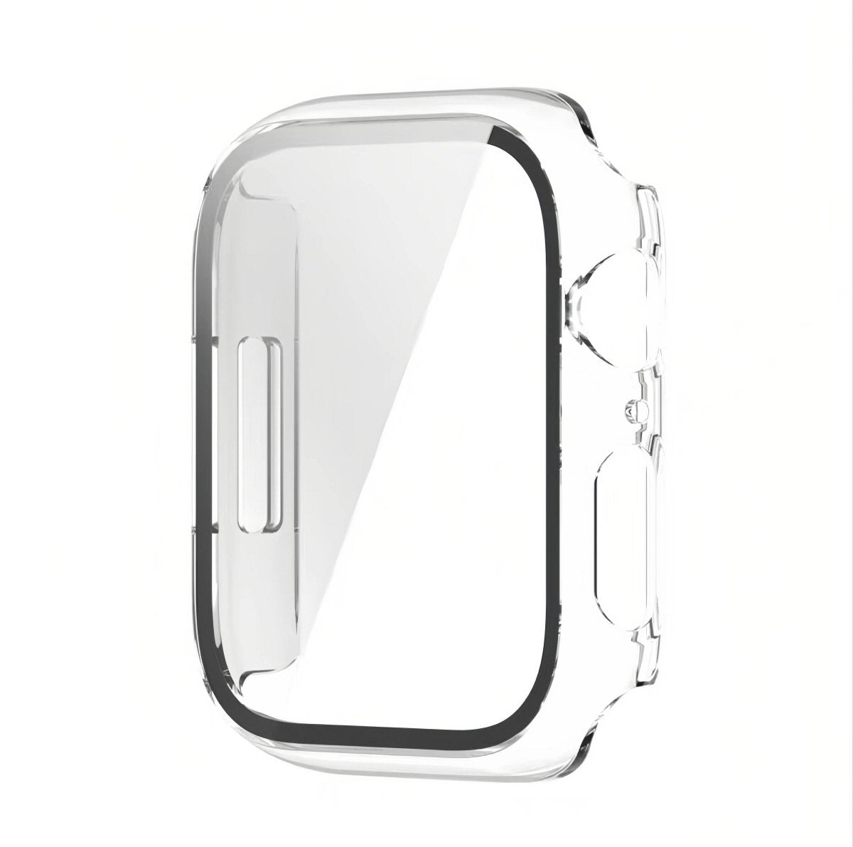 Case For Apple Watch and Glass protector 41mm 360 Protection Case Cover FoneFunShop   