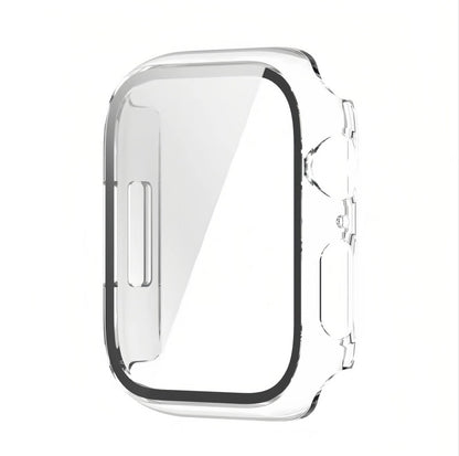 Case For Apple Watch and Glass protector 41mm 360 Protection Case Cover FoneFunShop   