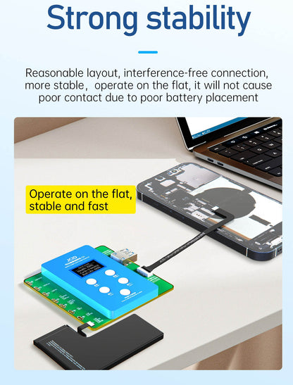 JCID Q1 Battery Quick Repair Board Read Write Programmer For iPhone Batteries Battery FoneFunShop   