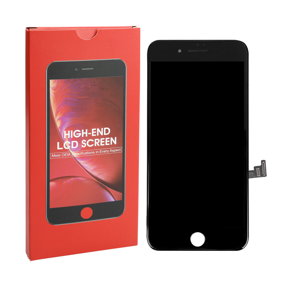 Lcd Screen For iPhone 7 PLUS Black ITruColor High End Series Screen FoneFunShop   