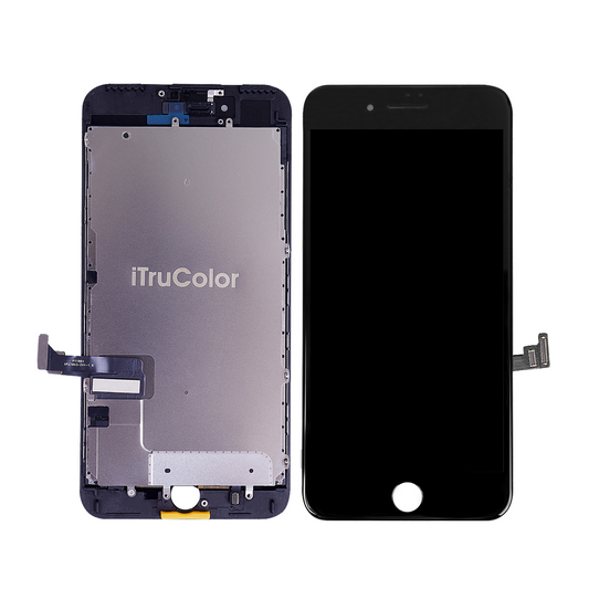 Lcd Screen For iPhone 7 PLUS Black ITruColor High End Series Screen FoneFunShop   