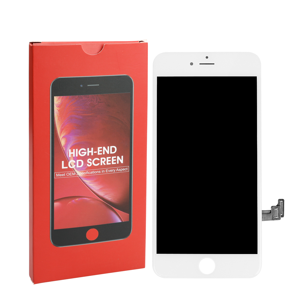 Lcd Screen For iPhone 8 White ITruColor High End Series Screen FoneFunShop   