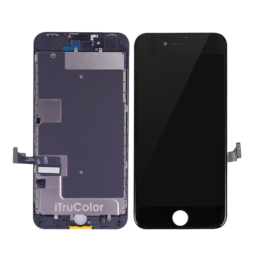 Lcd Screen For iPhone 7 Screen Black ITruColor High End Series Screen FoneFunShop   