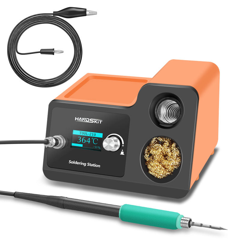 Rework Soldering Iron Station HandsKit ST12A 2 in 1 Digital Hot Air Solder FoneFunShop   