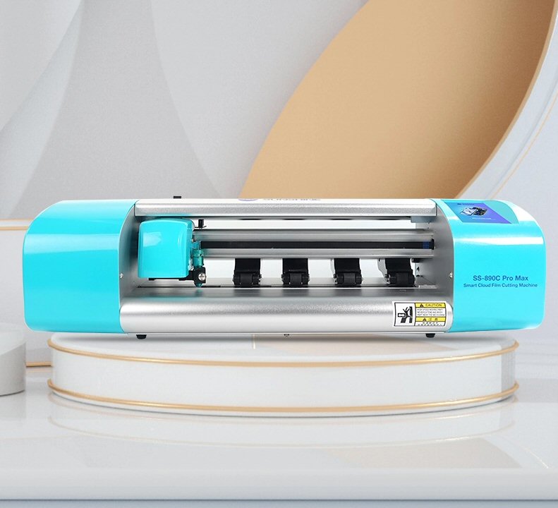 Sunshine SS890C Pro Max Intelligent cloud film cutting machine hydrogel cutter Sunshine FoneFunShop   