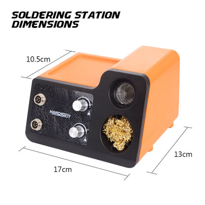 Rework Soldering Iron Station HandsKit ST12A 2 in 1 Digital Hot Air Solder FoneFunShop   