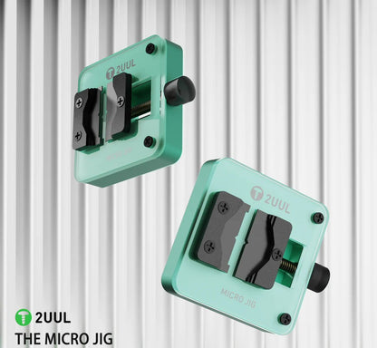 2UUL Micro Jig Reballing Fixture For eMMC BGA IC Cleanup Repair 2uul FoneFunShop   