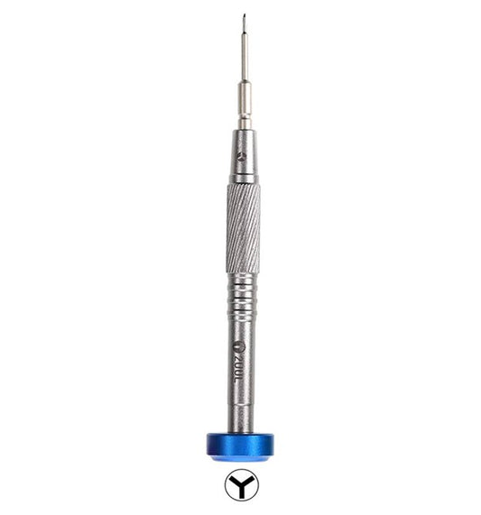 2UUL TRI Point Screwdriver T0.6 Combat For Phone Repair Blue Screwdriver FoneFunShop   