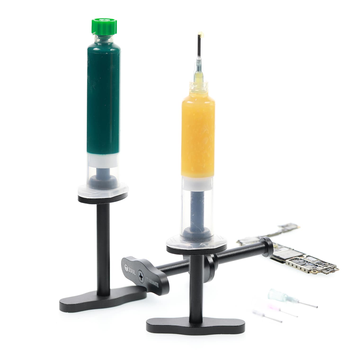 2UUL SC01 Flux Syringe Plunger TubeMate and UV Mask Tube 2uul FoneFunShop   