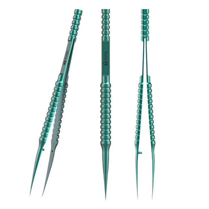 2UUL Ti01 Tweezers Titanium Alloy Ultra Precise For Micro Soldering Solder FoneFunShop   