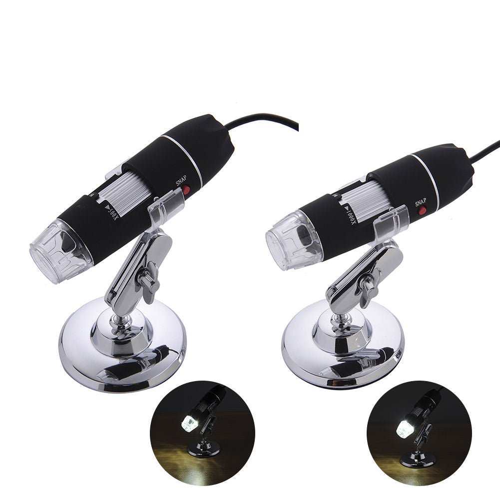 USB Digital Microscope 20x 1600x Zoom Digitizer FoneFunShop   