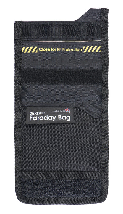 Faraday Bag Signal Blocker Disklabs PS1 Phone Shield Faraday FoneFunShop   