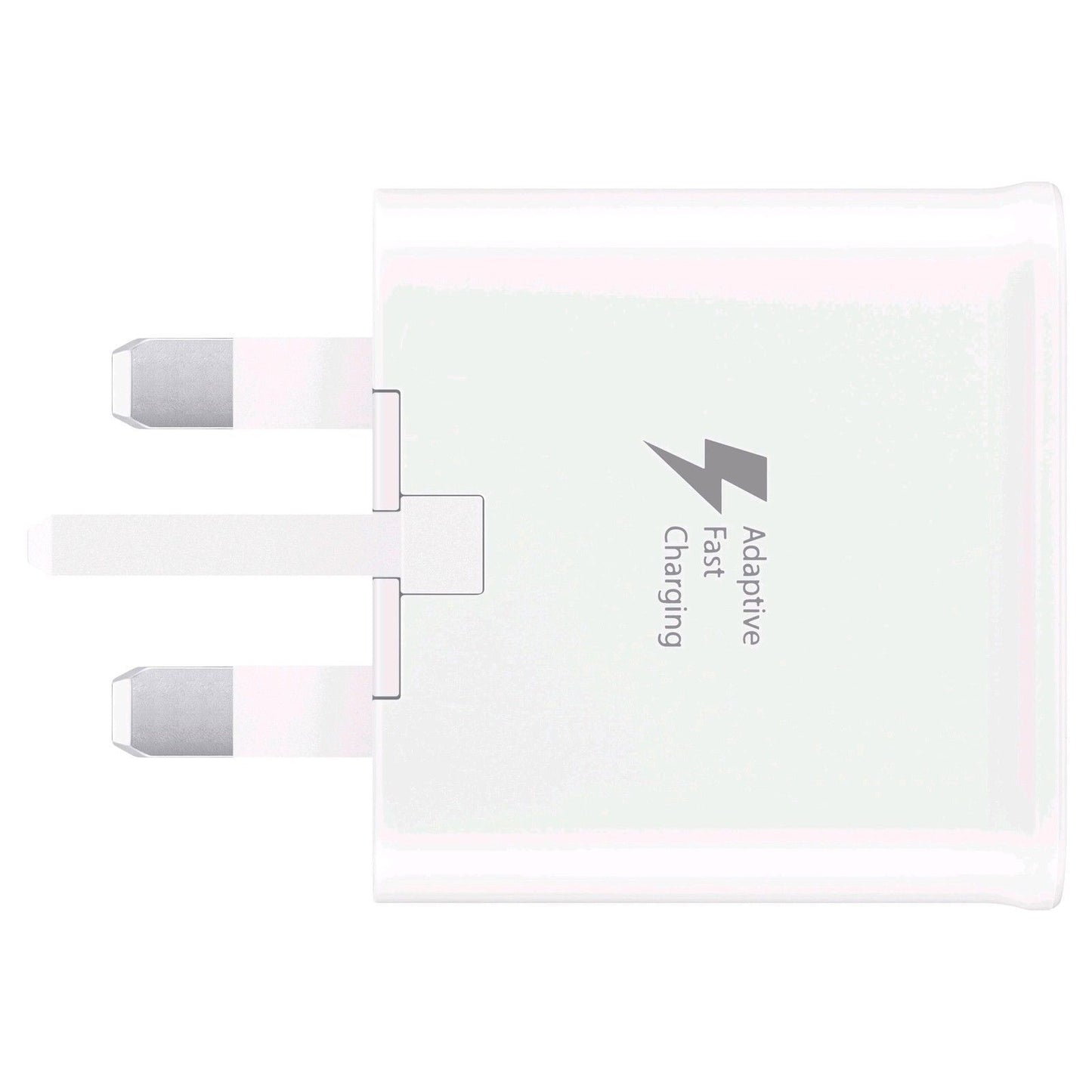 Plug For Samsung EP TA20UWE Pre Owned 3Pin Adaptive Fast Charger 2 Amp Charger FoneFunShop   