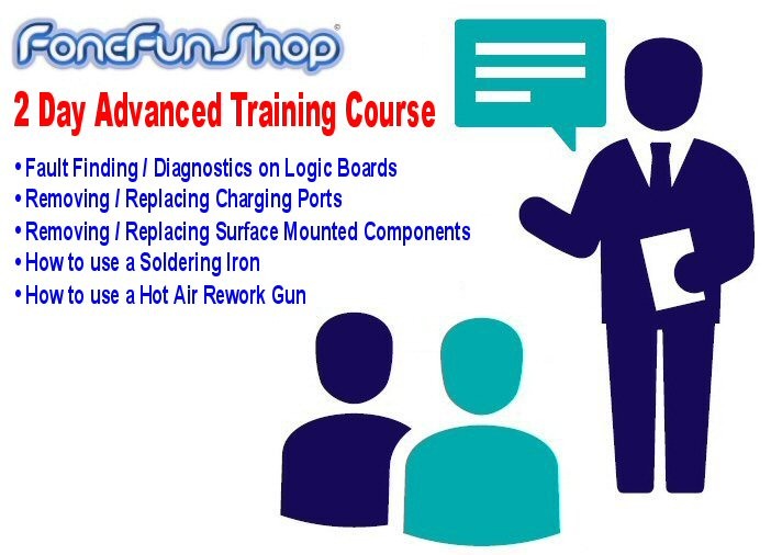 2 Day Advanced Training Course For Fault Finding, Diagnostics and Microsoldering Training FoneFunShop   