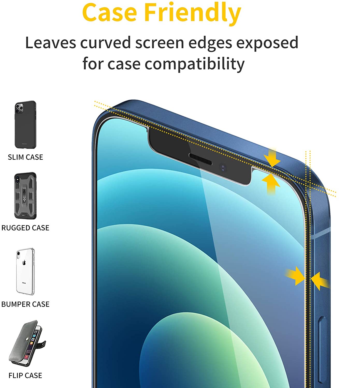 Screen Protector For iPhone 14 Pro Max 3x Triple pack Tempered Glass Screen Protector FoneFunShop   