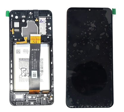 Lcd Screen For Samsung A32 5G A326B Rev 1 Black Gh82 25121A Screen FoneFunShop   