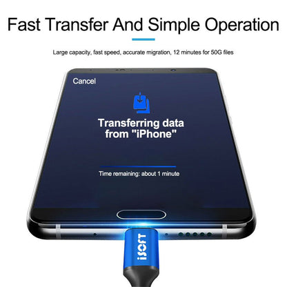 iSoft IS 003A User Data Transfer Cable Transfer Data For iPhone to iPhone Cable FoneFunShop   