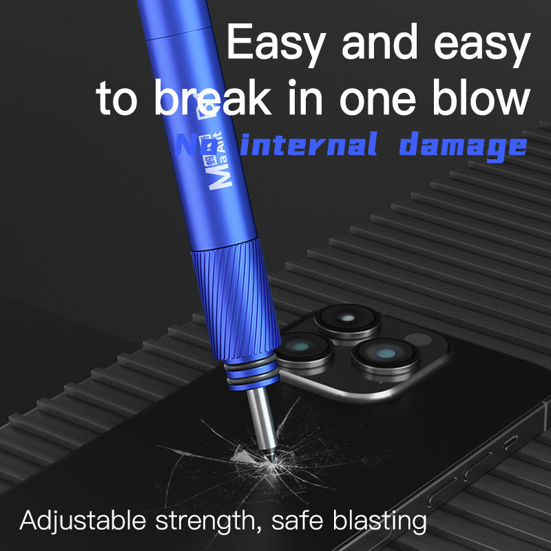 Tool For Back Glass Removal Damaged MaAnt B1 Blaster Precision Punch from Phone Tool FoneFunShop   