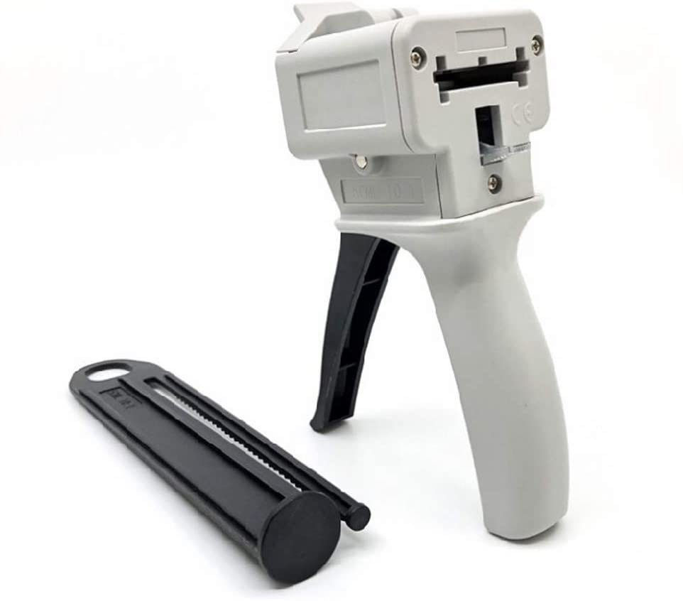 Glue Gun Dispenser For ACC 2 in 1 Glue Adhesive Twin Cartridge 10 1 50ML Adhesive FoneFunShop   